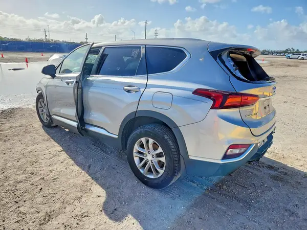5NMS23AD7LH243542 2020 HYUNDAI SANTA FE - Image 2