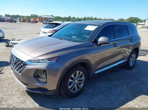 5NMS23AD7LH243900 2020 HYUNDAI SANTA FE - Image 2