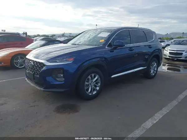 5NMS23AD7LH255318 2020 HYUNDAI SANTA FE - Image 2
