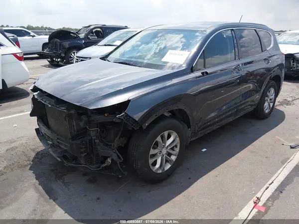 5NMS23AD7LH278789 2020 HYUNDAI SANTA FE - Image 2