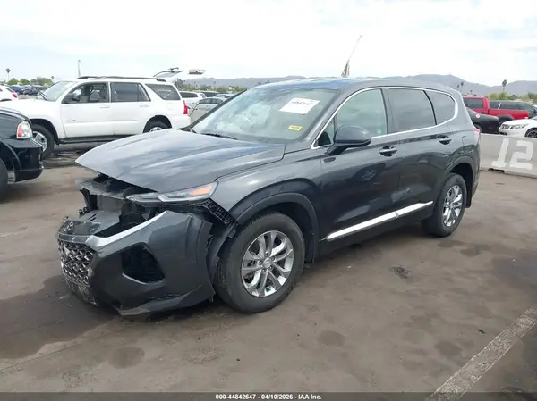 5NMS23AD7LH280428 2020 HYUNDAI SANTA FE - Image 2