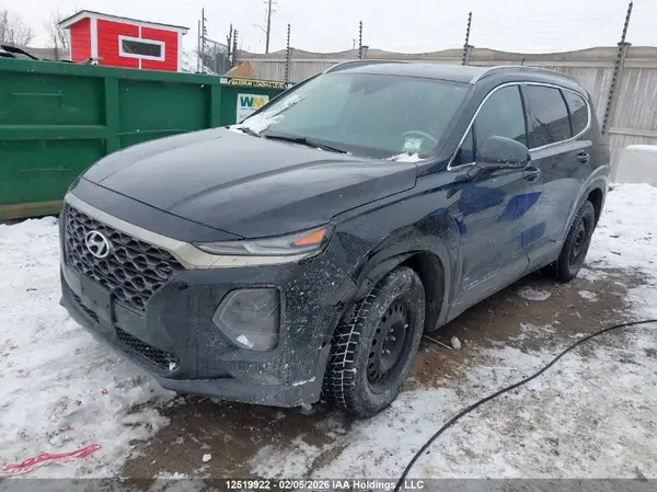 5NMS23AD8KH006461 2019 HYUNDAI SANTA FE - Image 2