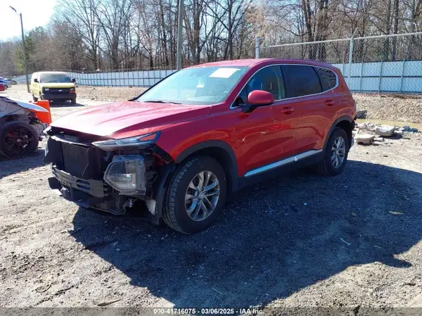 5NMS23AD8KH009425 2019 HYUNDAI SANTA FE - Image 2
