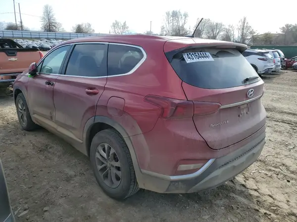 5NMS23AD8KH022207 2019 HYUNDAI SANTA FE - Image 2