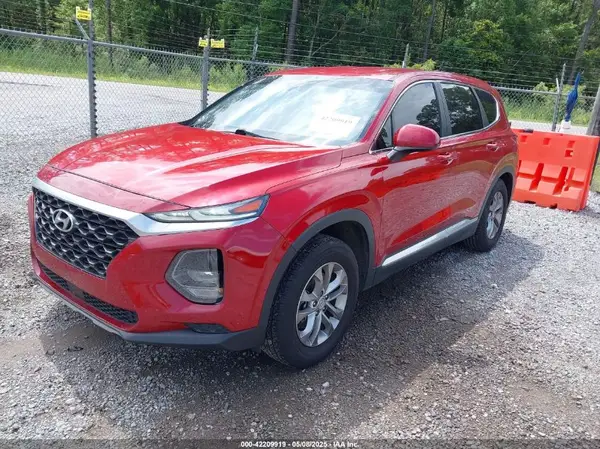 5NMS23AD8KH025141 2019 HYUNDAI SANTA FE - Image 2