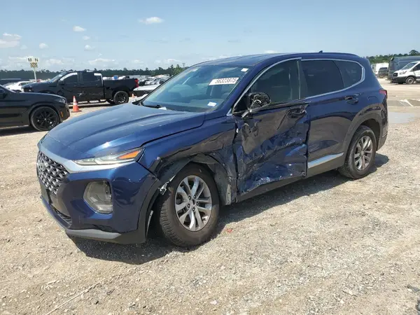 5NMS23AD8KH028573 2019 HYUNDAI SANTA FE - Image 1
