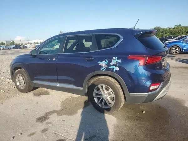 5NMS23AD8KH036172 2019 HYUNDAI SANTA FE - Image 2