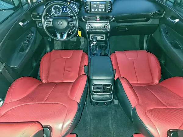5NMS23AD8KH043199 2019 HYUNDAI SANTA FE - Image 8