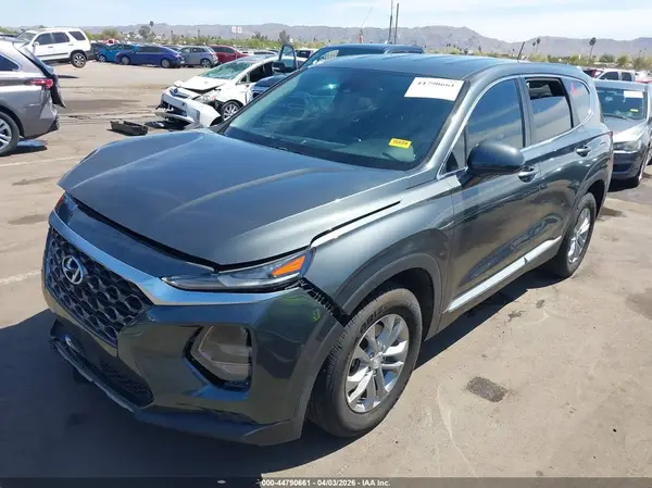5NMS23AD8KH047513 2019 HYUNDAI SANTA FE - Image 2
