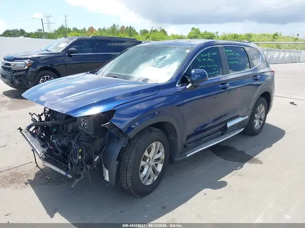 5NMS23AD8KH067082 2019 HYUNDAI SANTA FE - Image 2