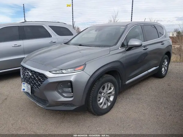 5NMS23AD8KH075473 2019 HYUNDAI SANTA FE - Image 2