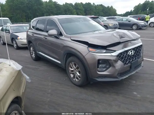 5NMS23AD8KH077286 2019 HYUNDAI SANTA FE - Image 1