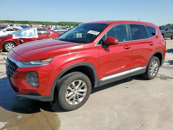 5NMS23AD8KH077885 2019 HYUNDAI SANTA FE - Image 1