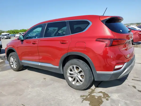 5NMS23AD8KH077885 2019 HYUNDAI SANTA FE - Image 2