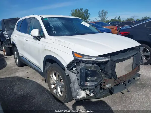 5NMS23AD8KH079846 2019 HYUNDAI SANTA FE - Image 1