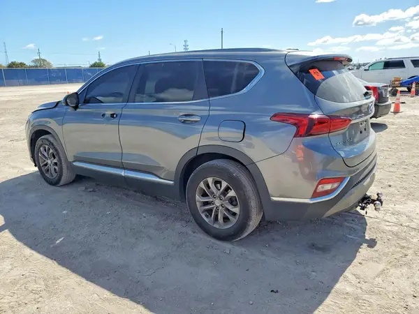 5NMS23AD8KH080009 2019 HYUNDAI SANTA FE - Image 2