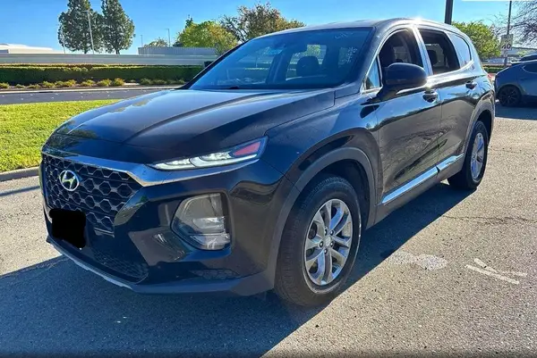 5NMS23AD8KH082116 2019 HYUNDAI SANTA FE - Image 2