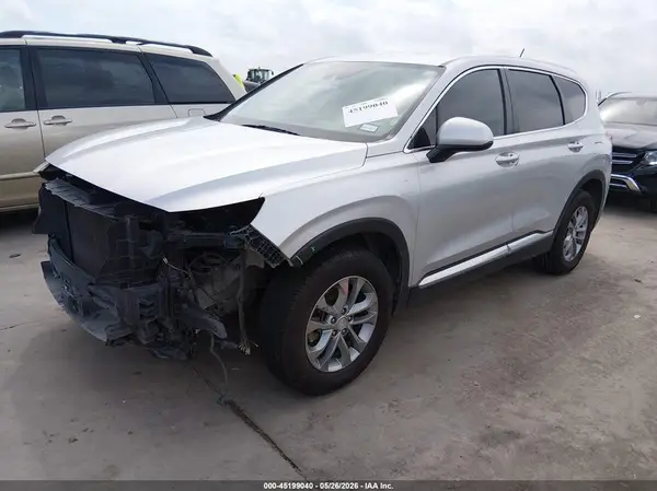 5NMS23AD8KH084478 2019 HYUNDAI SANTA FE - Image 2
