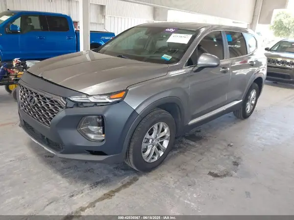 5NMS23AD8KH086781 2019 HYUNDAI SANTA FE - Image 2