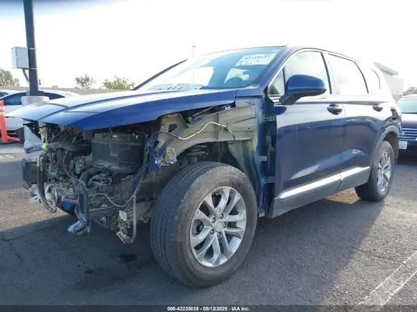 5NMS23AD8KH096209 2019 HYUNDAI SANTA FE - Image 2