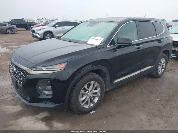 5NMS23AD8KH097795 2019 HYUNDAI SANTA FE - Image 2