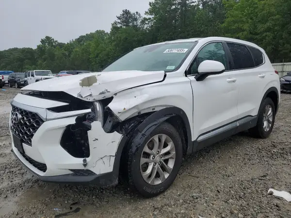 5NMS23AD8KH102090 2019 HYUNDAI SANTA FE - Image 1