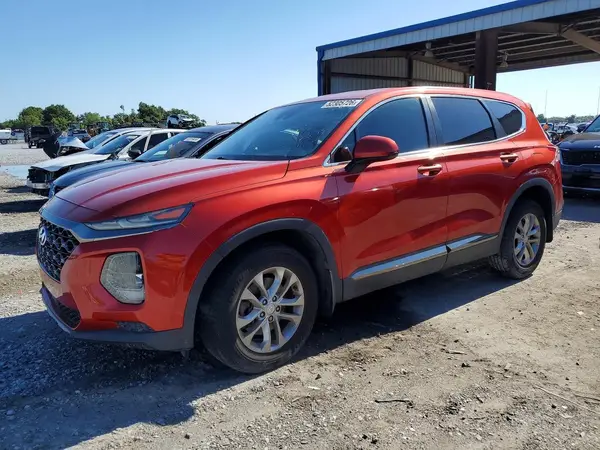 5NMS23AD8KH104664 2019 HYUNDAI SANTA FE - Image 1