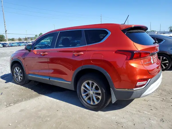 5NMS23AD8KH104664 2019 HYUNDAI SANTA FE - Image 2