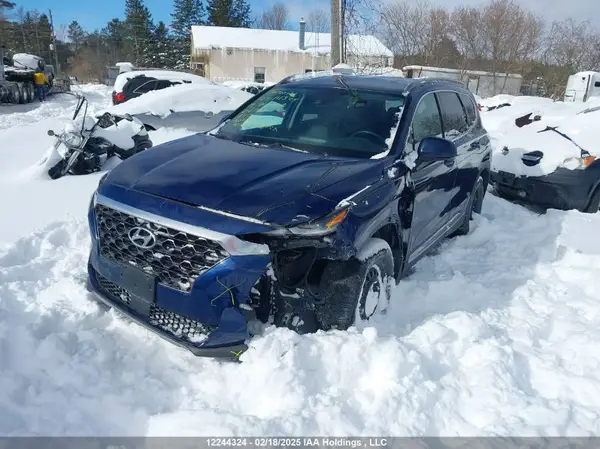 5NMS23AD8KH104728 2019 HYUNDAI SANTA FE - Image 2