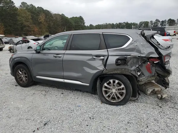 5NMS23AD8KH106589 2019 HYUNDAI SANTA FE - Image 2