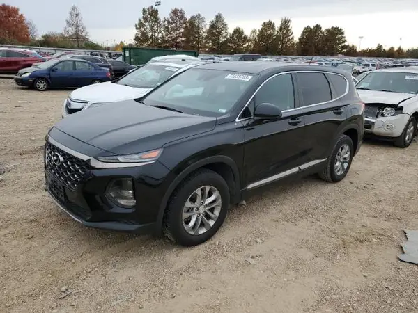 5NMS23AD8KH106690 2019 HYUNDAI SANTA FE - Image 1