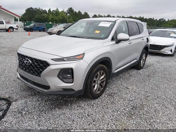 5NMS23AD8KH108391 2019 HYUNDAI SANTA FE - Image 2
