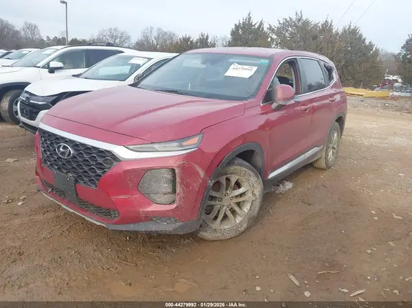 5NMS23AD8KH110433 2019 HYUNDAI SANTA FE - Image 2