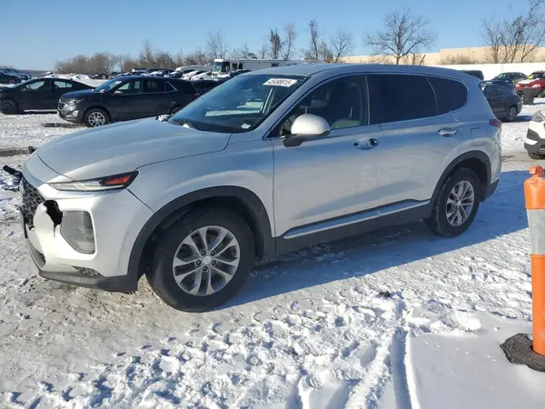 5NMS23AD8KH117866 2019 HYUNDAI SANTA FE - Image 1