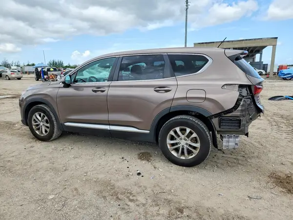 5NMS23AD8KH130861 2019 HYUNDAI SANTA FE - Image 2