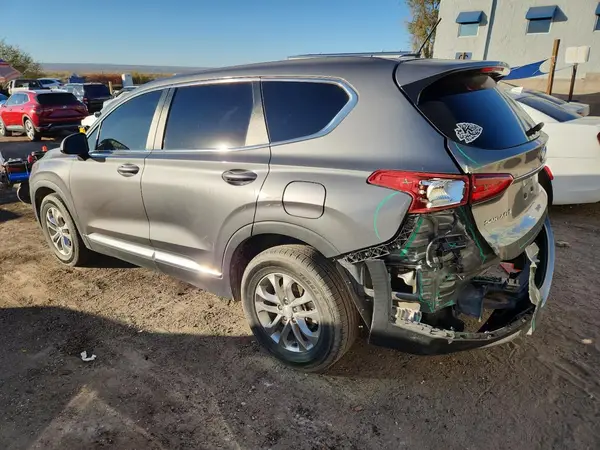 5NMS23AD8KH131623 2019 HYUNDAI SANTA FE - Image 2