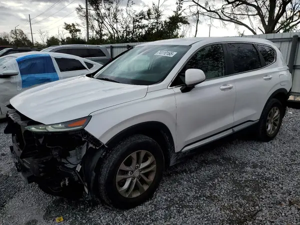 5NMS23AD8KH134425 2019 HYUNDAI SANTA FE - Image 1