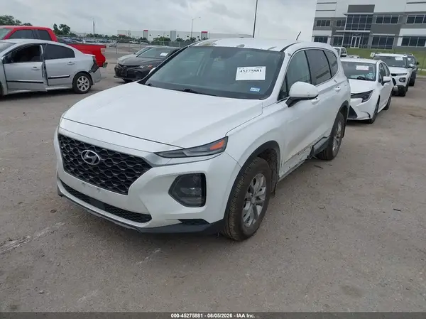 5NMS23AD8LH141327 2020 HYUNDAI SANTA FE - Image 2