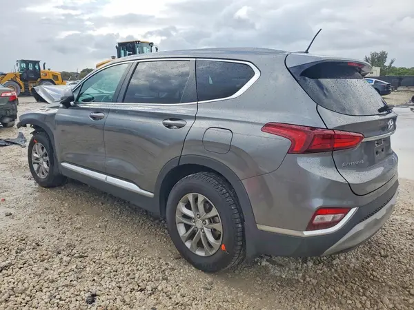 5NMS23AD8LH142266 2020 HYUNDAI SANTA FE - Image 2