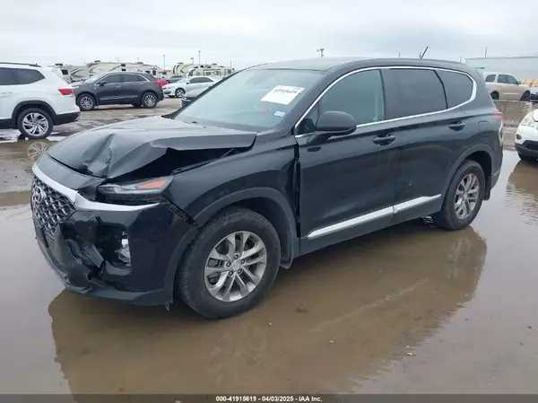 5NMS23AD8LH151453 2020 HYUNDAI SANTA FE - Image 2