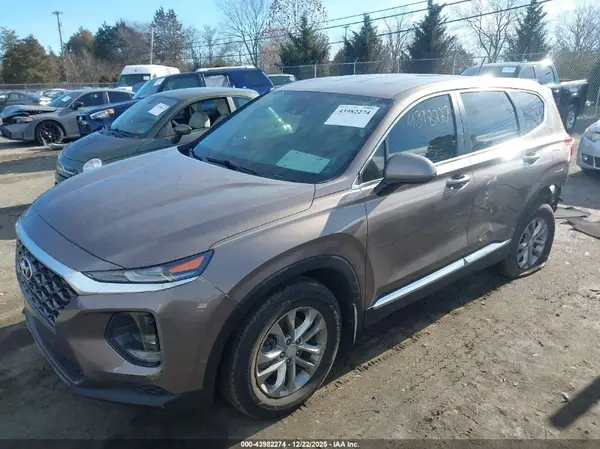 5NMS23AD8LH152408 2020 HYUNDAI SANTA FE - Image 2