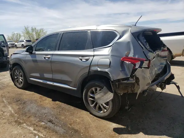 5NMS23AD8LH158323 2020 HYUNDAI SANTA FE - Image 2