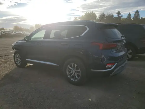 5NMS23AD8LH159259 2020 HYUNDAI SANTA FE - Image 2