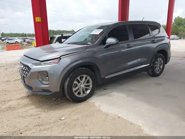 5NMS23AD8LH163487 2020 HYUNDAI SANTA FE - Image 2