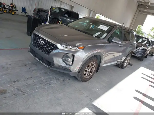 5NMS23AD8LH165367 2020 HYUNDAI SANTA FE - Image 2