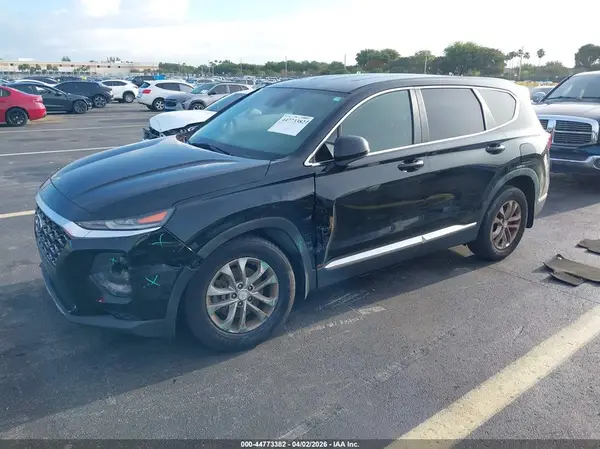 5NMS23AD8LH167667 2020 HYUNDAI SANTA FE - Image 2