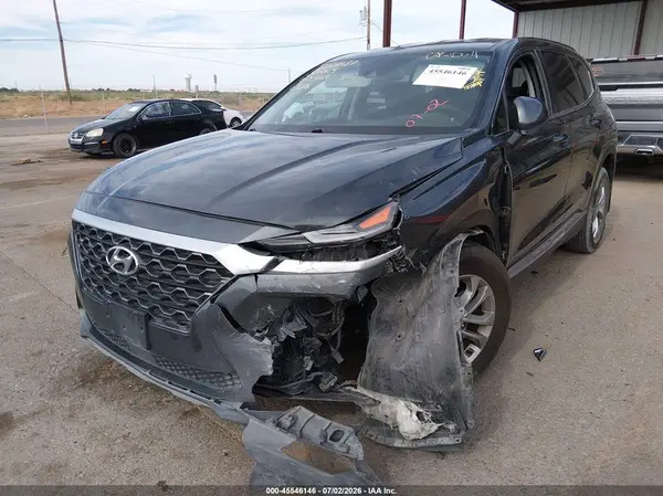 5NMS23AD8LH253934 2020 HYUNDAI SANTA FE - Image 2