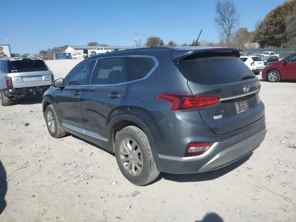 5NMS23AD8LH263072 2020 HYUNDAI SANTA FE - Image 2