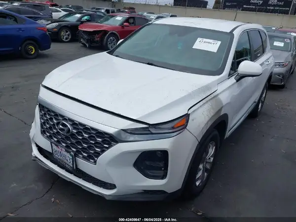 5NMS23AD8LH285363 2020 HYUNDAI SANTA FE - Image 2