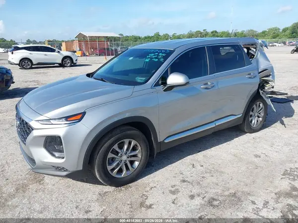 5NMS23AD8LH293446 2020 HYUNDAI SANTA FE - Image 2